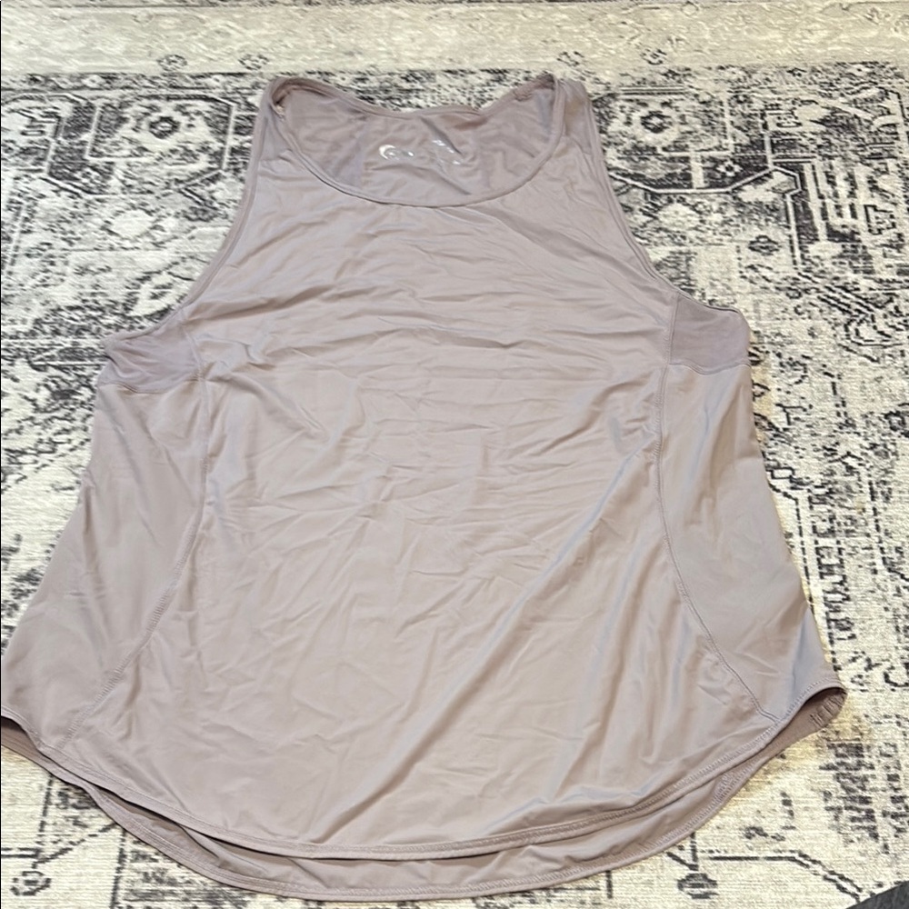 ZYIA Light Purple Tank Top